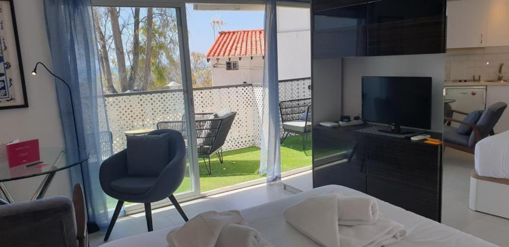 Estudio Banos Del Carmen Daire Málaga Dış mekan fotoğraf